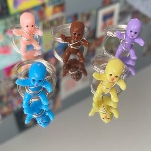 Homemade baby rings!!